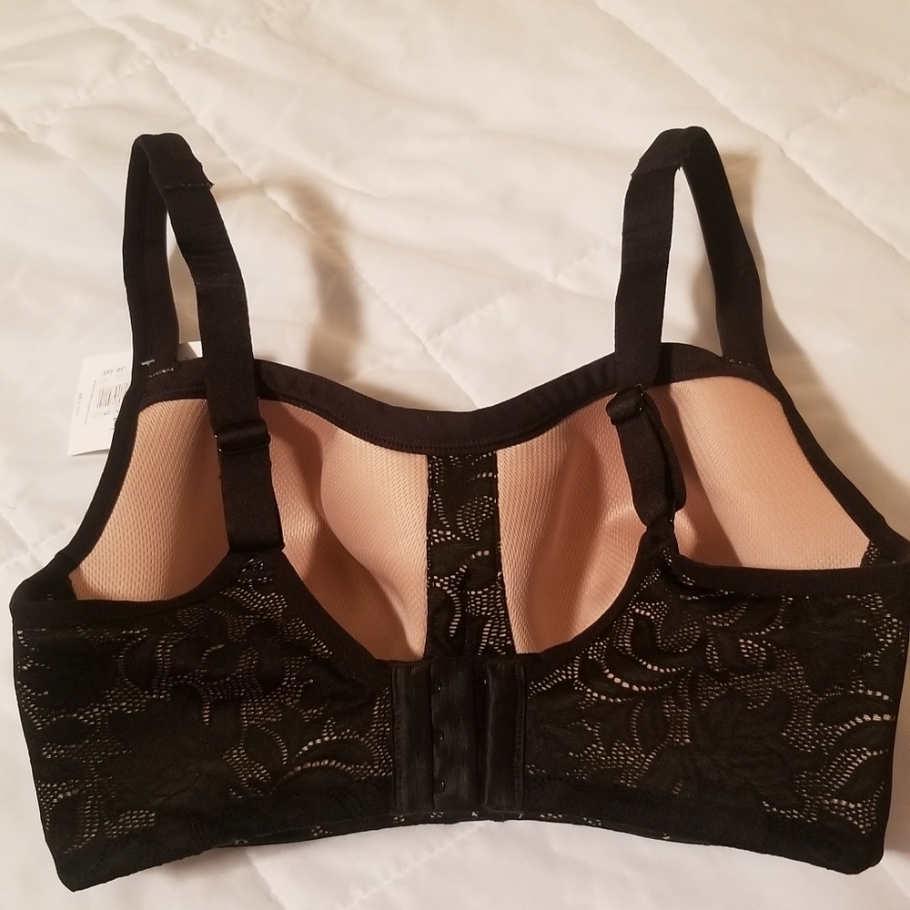 Le Mystere Lace Hi Impact Sports Bra Size 34D